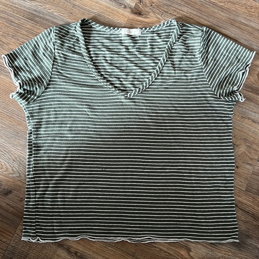 Olivia Rae crop top